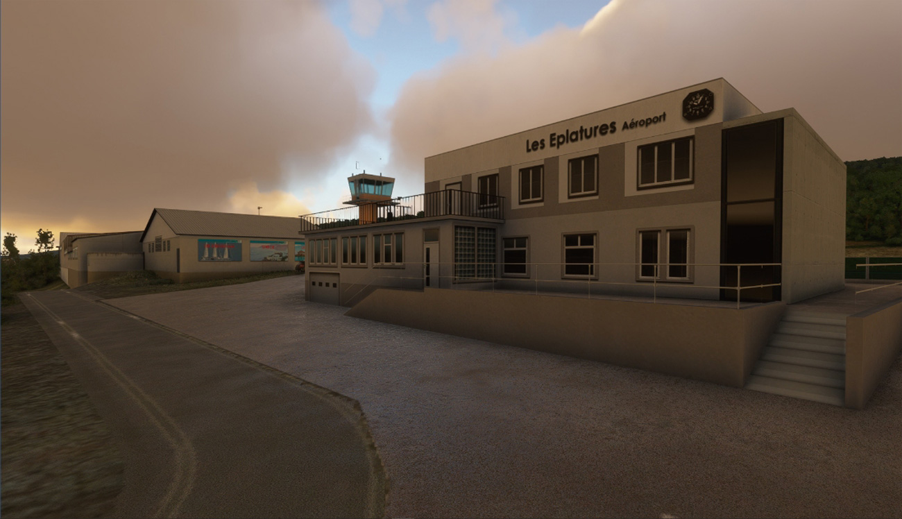 FlyLogic - Airport Les Eplatures MSFS